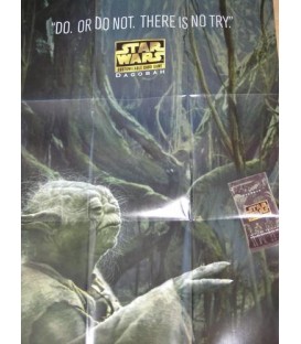 Do or Do Not, There is no Try - Dagobah Poster