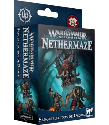 Warhammer Underworlds: Nethermaze (Sanguielegidos de Dromm)