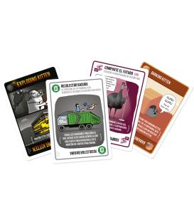Exploding Kittens: Recetas del Desastre