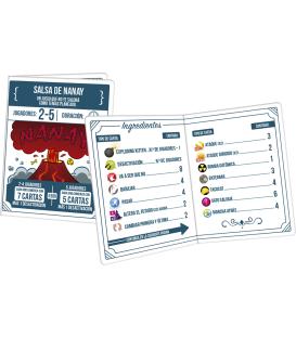 Exploding Kittens: Recetas del Desastre