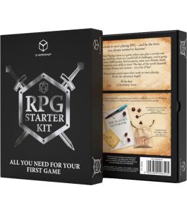 Q-Workshop: RPG Starter Kit (all you Need for your First Game)