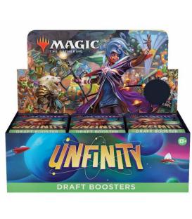 Magic the Gathering: Unfinity (Cajas de sobres de Draft)(Inglés)