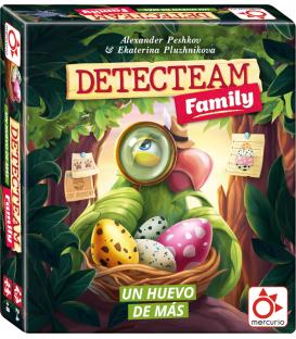 Detecteam Family 1: Un Huevo de Más
