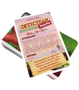 Detecteam Family 1: Un Huevo de Más