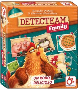 Detecteam Family 2: Un Robo Delicioso