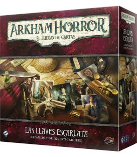 Arkham Horror LCG: Las Llaves Escarlata (Expansión Investigadores)