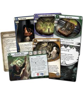 Arkham Horror LCG: Las Llaves Escarlata (Expansión Investigadores)