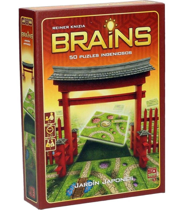 Brains: Jardín Japonés - Mathom Store S.L.