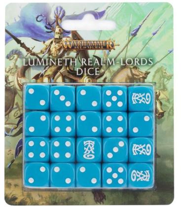 Warhammer Age of Sigmar: Lumineth Realm-Lords (Dice)