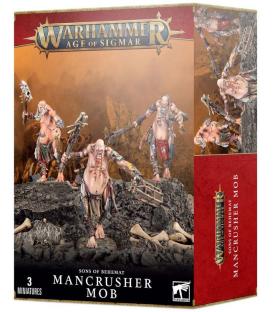 Warhammer Age of Sigmar: Sons of Behemat (Mancrusher Mob)