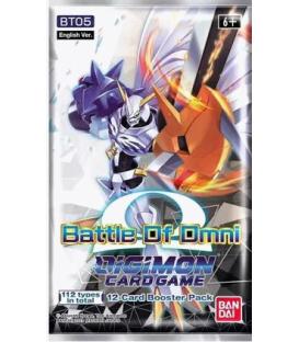 Digimon Card Game: Battle of Omni (BT-05)(Sobre) (Inglés)