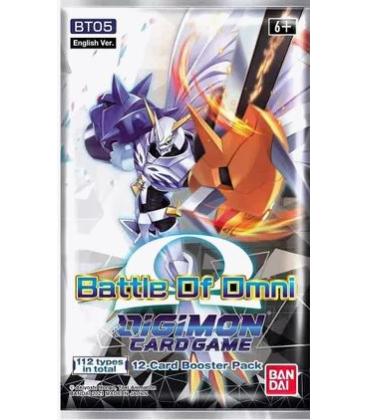 Digimon Card Game: Battle of Omni (Sobre)