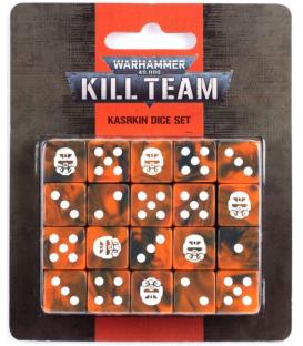 Kill Team: Kasrkin Dice Set