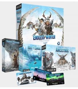 Endless Winter: Pack Juego Base + 3 expansiones + 2 Promos