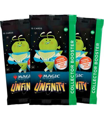Magic the Gathering: Unfinity (Collector Booster)