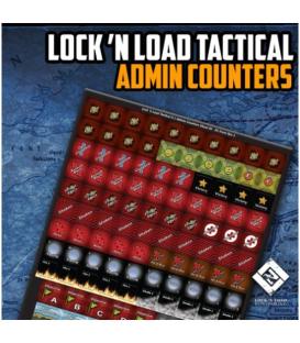 Lock'N Load Tactical: Admin Counters (Inglés)