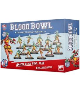 Blood Bowl: Amazon Team (Kara Temple Harpies)