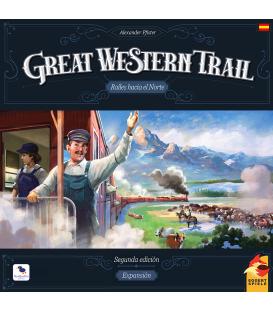 Great Western Trail (2ª Edición): Raíles hacia el Norte