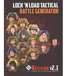 Lock'N Load Tactical: Battle Generator (Revision v2.1) (Inglés)