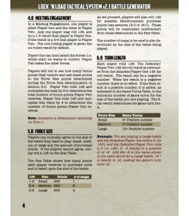 Lock'N Load Tactical: Battle Generator (Revision v2.1)