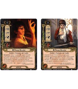 El Señor de los Anillos LCG: La Comunidad del Anillo  (Expansión de Saga)