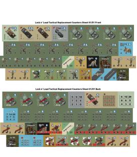 Lock'N Load Tactical Replacement Counters Sheet 01/01 Front Rev 4
