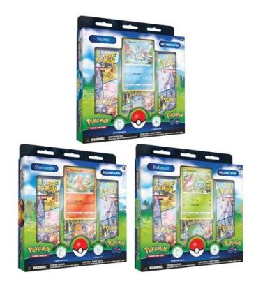 Pokemon: Pokemon Go Pin Box (Charmander) (Inglés)