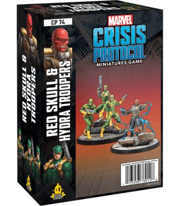 Marvel Crisis Protocol: Red Skull & Hydra Troopers
