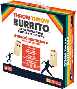 Throw Throw Burrito: Edición Extrema para Exteriores