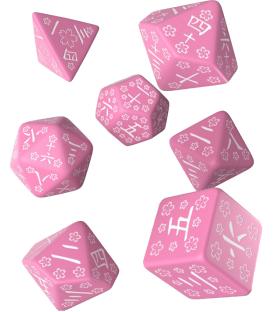 Q-Workshop: Japanese Dice Set (Sweet Spring Memory)