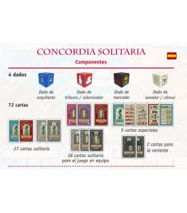 Concordia: Expansión Solitaria