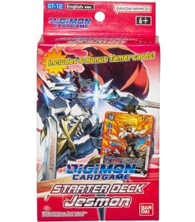 Digimon Card Game: Jesmon (Starter Deck) (ST-12) (Inglés)