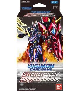 Digimon Card Game: RagnaLoardmon (Starter Deck) (ST-13) (Inglés)