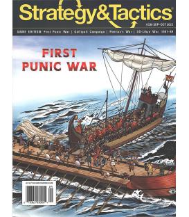 Strategy & Tactics 336: First Punic War (Inglés)