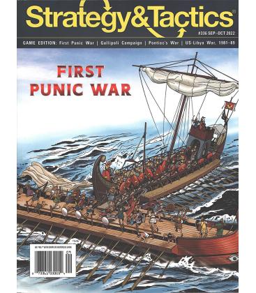 Strategy & Tactics 336: First Punic War