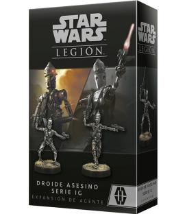 Star Wars Legion: Droide Asesino Serie IG (Expansión de Agente)