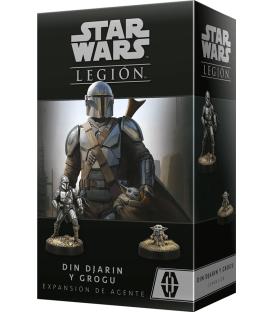 Star Wars Legion: Din Djarin & Grogu (Expansión de Agente)