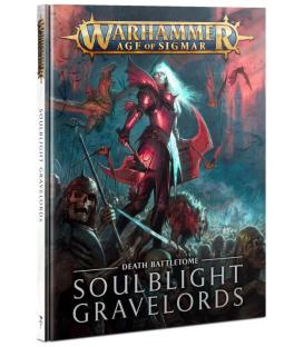 Warhammer Age of Sigmar: Soulblight Gravelords (Tomo de Batalla)(Inglés)