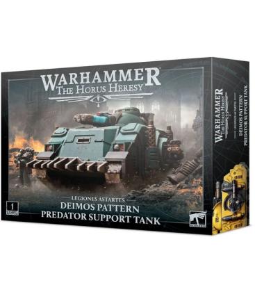 Warhammer 40,000: The Horus Heresy (Deimos Pattern Predator Support Tank)