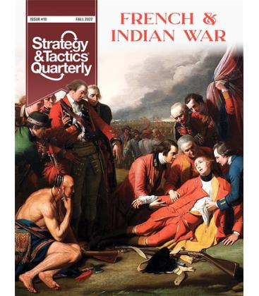 Strategy & Tactics Quarterly 19: French & Indian War