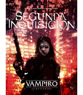 Vampiro La Mascarada (5ª Edición): Segunda Inquisición