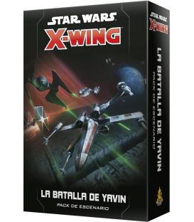 Star Wars X-Wing 2.0: La Batalla de Yavin (Pack de Escenario)
