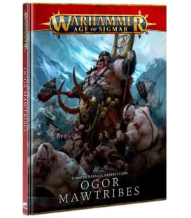 Warhammer Age of Sigmar: Ogor Mawtribes (Tomo de Batalla)