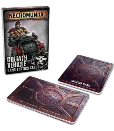 Necromunda: Goliath Vehicle Gang Tactics (Card Pack) (Inglés)