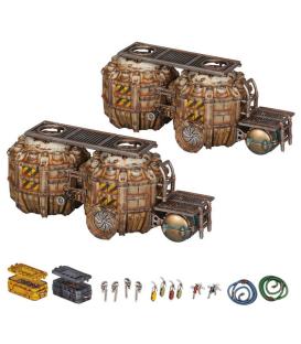Necromunda: Promethium Tanks Refuelling Station