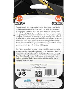 My Hero Academia: Eraser Head (Deluxe Starter Deck)
