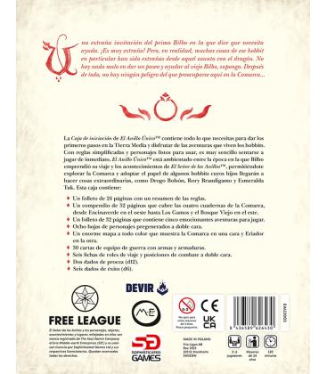 El Anillo Único (2ª Edición): Caja de Iniciación