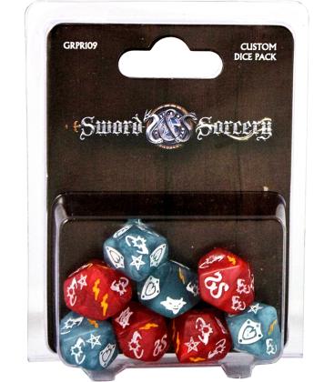 Sword & Sorcery: Custom Dice Pack