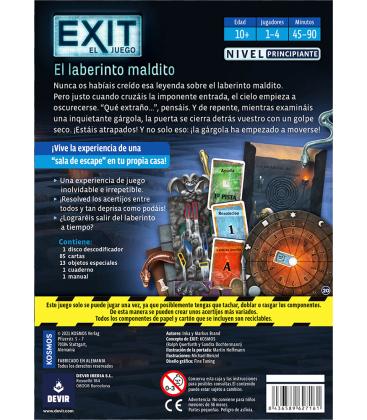 EXIT 20: El Laberinto Maldito