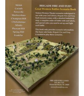 Brigade: Fire and Fury - Great Western Battles Scenario Book (2nd Edition)